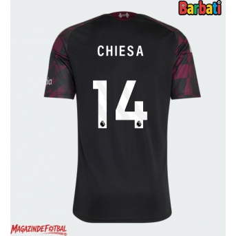 Liverpool Federico Chiesa #14 Tricou Fotbal Replică 2026-27 Barbati Treilea